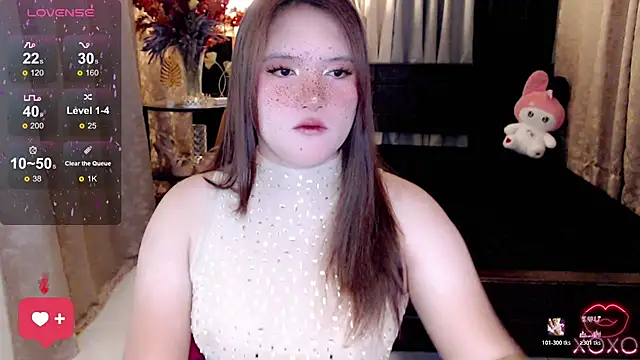 IsabellaXoXo69 online show from January 31, 2026, 11:47 pm