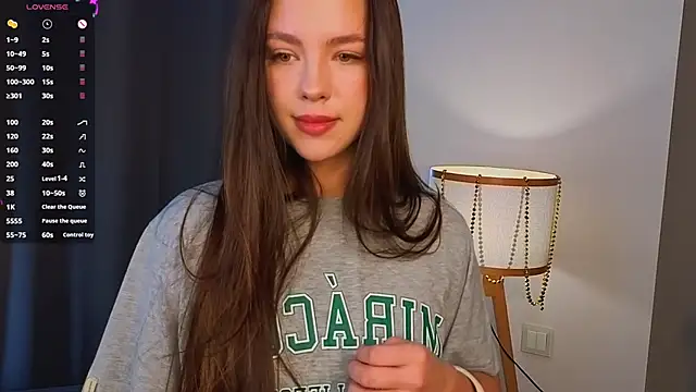 MeiLiscio online show from February 22, 2026, 6:27 am