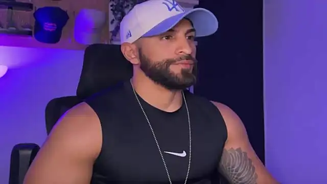 SamDornan51 online show from April 6, 2026, 1:45 am