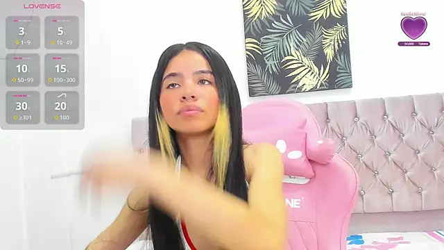 thaliaa smith1 online show from March 25, 2026, 9:03 pm