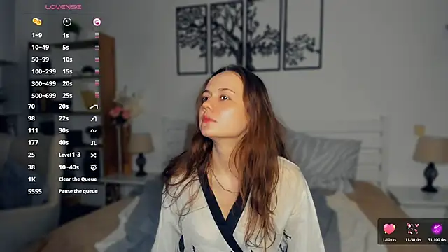 MalvinaTrafford online show from March 18, 2026, 8:53 pm