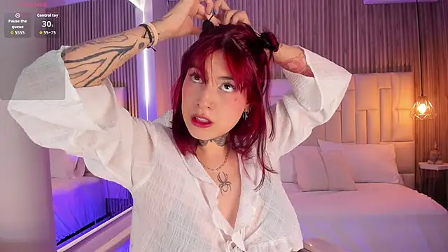 Snapshot of Ravenn21x chatting on February 26, 2026, 11:43 am Ravenn21x online show from February 26, 2026, 11:43 am