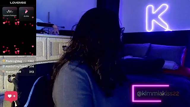 KittyTatts online show from February 20, 2026, 3:36 am