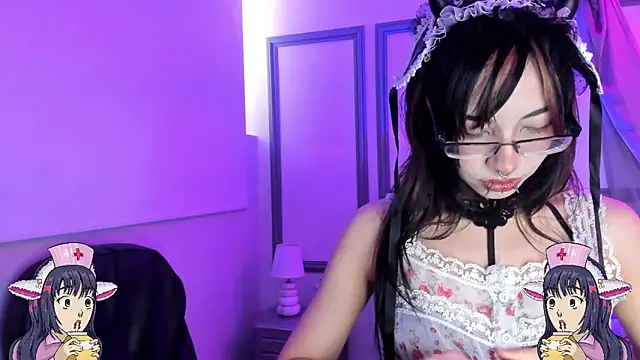 SweetSakura Dolll online show from April 13, 2026, 1:48 pm