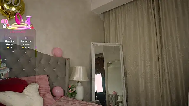 Celine Noir online show from February 23, 2026, 5:09 am