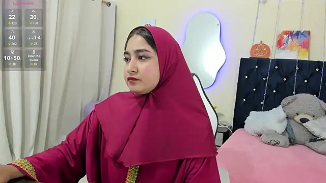 Snapshot of SamiraAwada chatting on May 22, 2026, 7:45 pm SamiraAwada online show from May 22, 2026, 7:45 pm