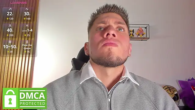 SebastianMaximoff  online show from April 14, 2026, 8:36 pm