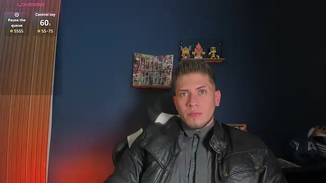 SebastianMaximoff  online show from July 15, 2026, 7:32 pm