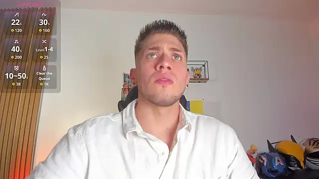 SebastianMaximoff  online show from June 30, 2026, 7:47 pm