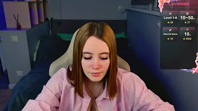 Caeliaa online show from February 23, 2026, 6:41 pm