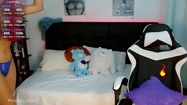 Snapshot of Madison_Rossee chatting on February 8, 2026, 9:34 pm Madison Rossee online show from February 8, 2026, 9:34 pm