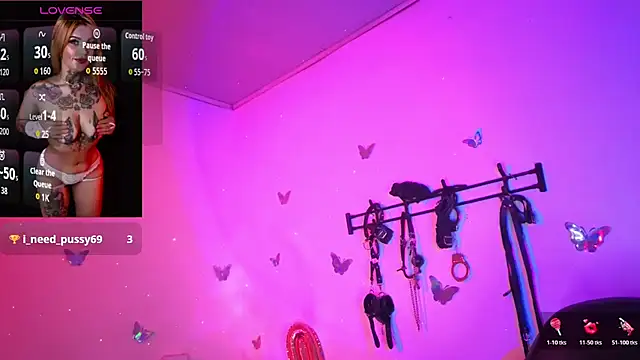 Zoeee 001 online show from February 25, 2026, 8:30 pm