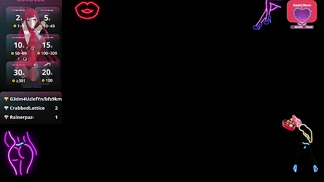 Darianna Atehortua online show from February 13, 2026, 9:15 pm