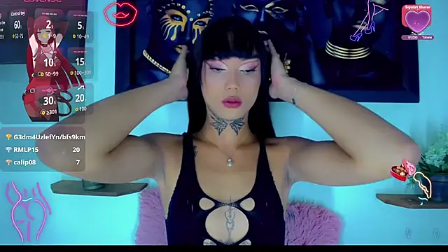 Darianna Atehortua online show from February 14, 2026, 9:26 pm