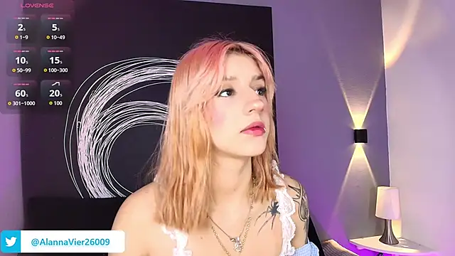 AlannaViera online show from May 15, 2026, 12:03 pm