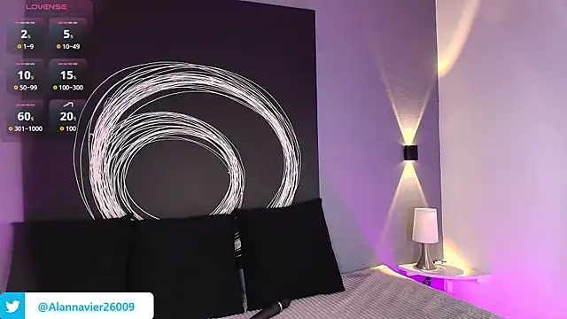 AlannaViera online show from April 6, 2026, 12:06 pm