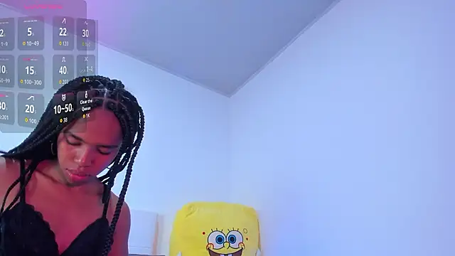 EmmaLovve online show from March 25, 2026, 2:55 am