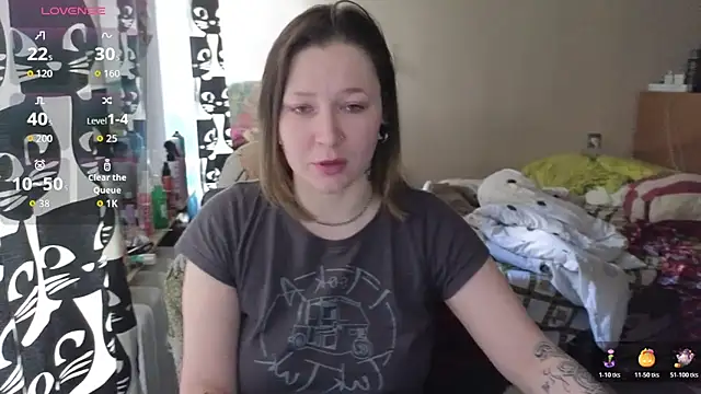 Ozalin  online show from March 18, 2026, 11:13 am