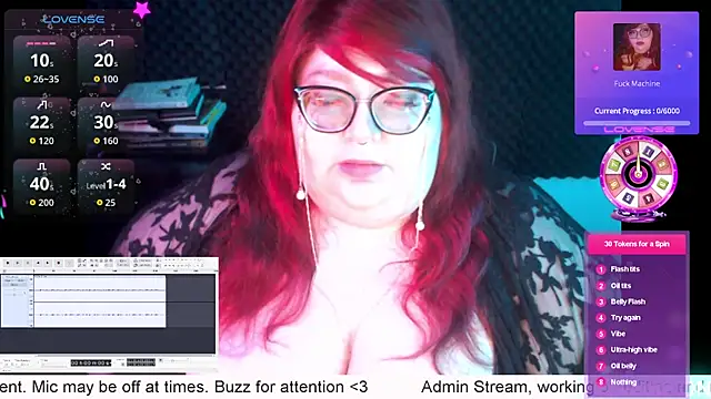 RileySynn online show from March 23, 2026, 6:24 am