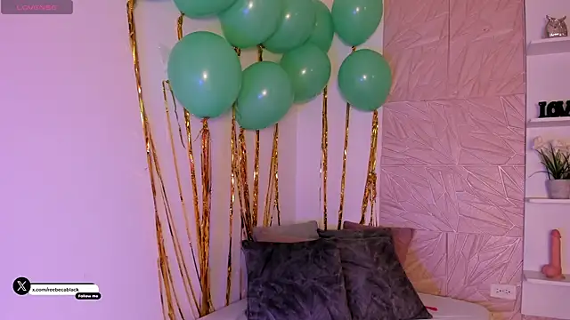 RebecaBlack  online show from March 20, 2026, 5:58 pm