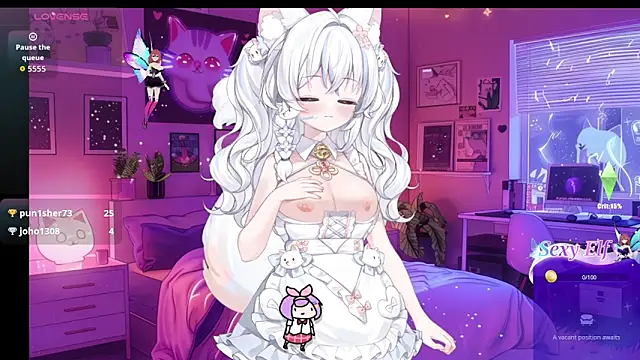 Emi Glow online show from February 20, 2026, 6:26 am