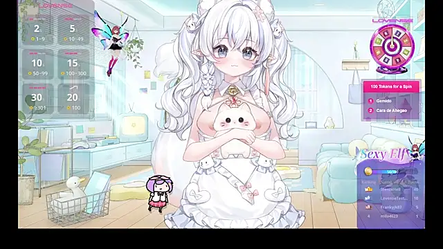 Emi Glow online show from February 28, 2026, 2:11 am