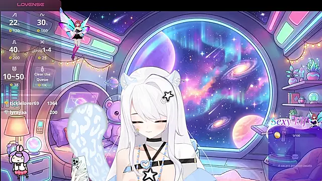 Emi Glow online show from April 16, 2026, 11:18 pm