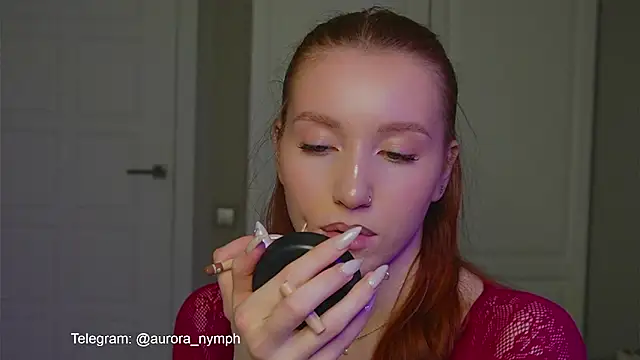 gingerofaurora online show from February 18, 2026, 8:22 am