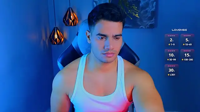 Snapshot of AndresRodriguez1 chatting on February 12, 2026, 1:00 pm AndresRodriguez1 online show from February 12, 2026, 1:00 pm