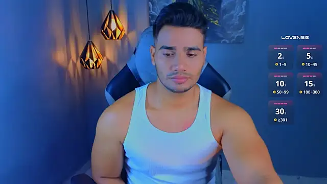 AndresRodriguez1 online show from April 10, 2026, 11:06 am