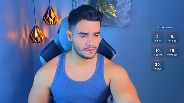 Snapshot of AndresRodriguez1 chatting on February 5, 2026, 12:01 pm AndresRodriguez1 online show from February 5, 2026, 12:01 pm