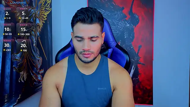 Snapshot of AndresRodriguez1 chatting on July 16, 2026, 1:08 pm AndresRodriguez1 online show from July 16, 2026, 1:08 pm