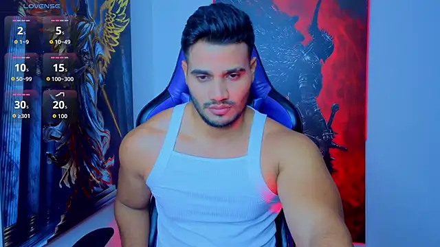 Snapshot of AndresRodriguez1 chatting on July 18, 2026, 11:57 pm AndresRodriguez1 online show from July 18, 2026, 11:57 pm