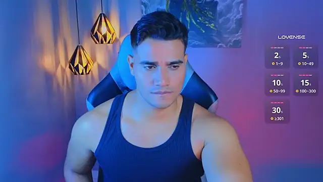 AndresRodriguez1 online show from April 6, 2026, 1:01 am