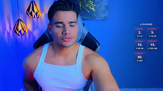 Snapshot of AndresRodriguez1 chatting on February 13, 2026, 1:16 am AndresRodriguez1 online show from February 13, 2026, 1:16 am