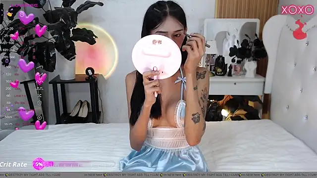 Snapshot of Anisha_Foxx chatting on February 8, 2026, 4:32 am Anisha Foxx online show from February 8, 2026, 4:32 am