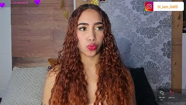 LiaHansson00 online show from February 16, 2026, 3:43 pm