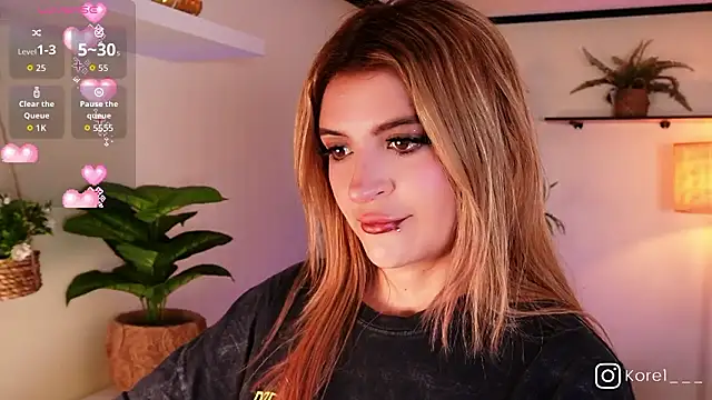 Kore  1 online show from February 26, 2026, 7:25 pm