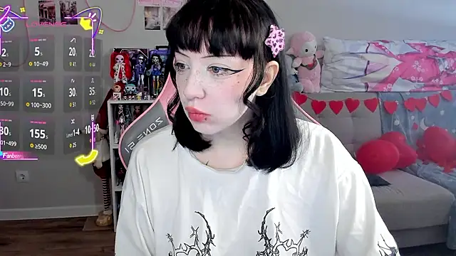 Snapshot of MollysLand chatting on February 18, 2026, 7:39 am MollysLand online show from February 18, 2026, 7:39 am