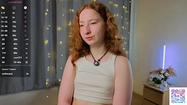 MaraButtrey online show from July 4, 2026, 3:13 am