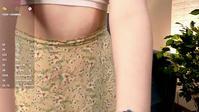 MaraButtrey online show from March 8, 2026, 1:11 am