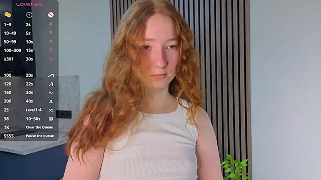 MaraButtrey online show from March 31, 2026, 1:07 am