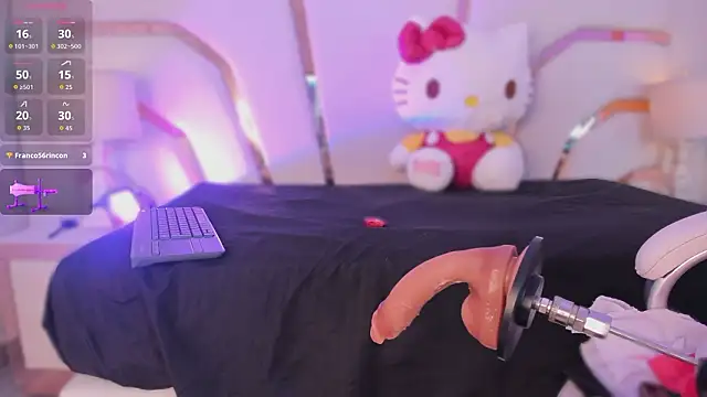 MelodyBloom  online show from March 4, 2026, 12:13 pm