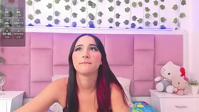 LeslieCute69 online show from February 23, 2026, 7:25 pm