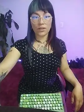 Snapshot of missfungi8 chatting on March 13, 2026, 1:10 am missfungi8 online show from March 13, 2026, 1:10 am