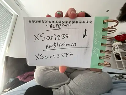 sari237 online show from February 22, 2026, 11:23 am