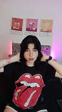 Snapshot of Daniellesins1 chatting on February 26, 2026, 6:57 am Daniellesins1 online show from February 26, 2026, 6:57 am