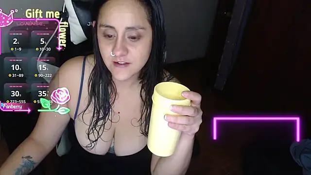 MeliisaRobers online show from March 1, 2026, 10:59 am