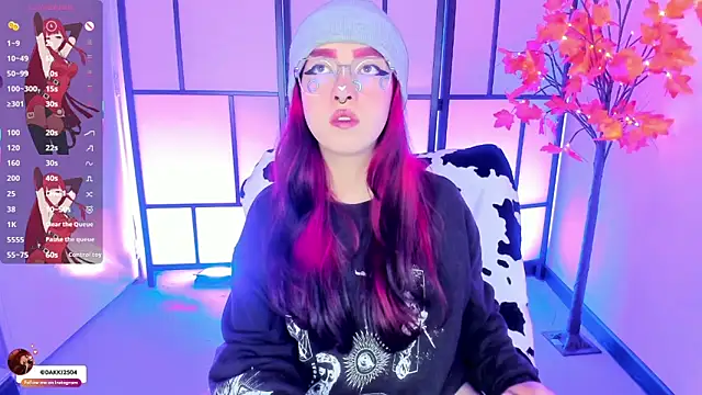 Snapshot of Dakota_kl chatting on February 16, 2026, 1:32 pm Dakota kl online show from February 16, 2026, 1:32 pm