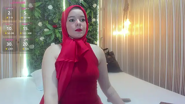  Nadiiaa online show from February 18, 2026, 12:23 pm